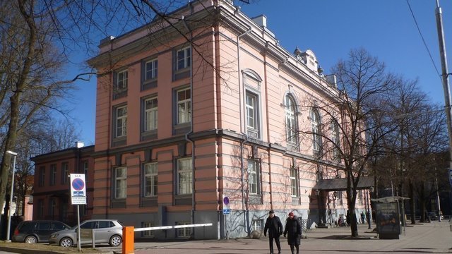 Tallinna Keskraamatukogu