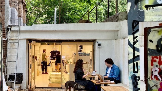 Shavi Coffee Roasters - The Garage