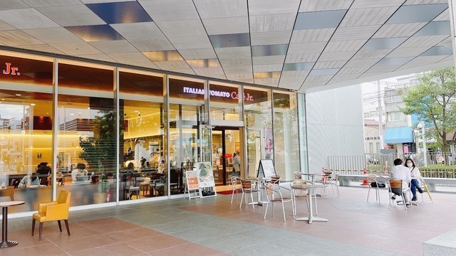 Italian Tomato Café Jr. @ Tokyo Denki University