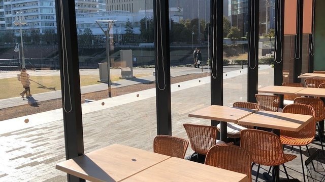 新豊洲カフェ nacafe