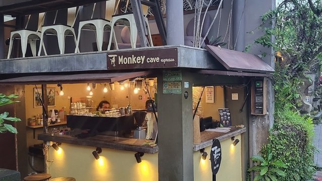 Monkey Cave Espresso Ubud