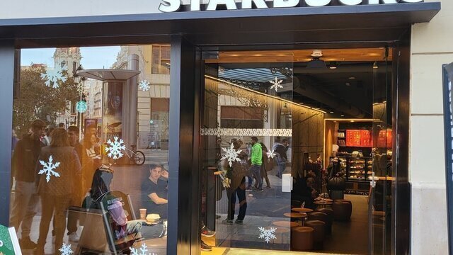 Starbucks @ Ciutat Vella