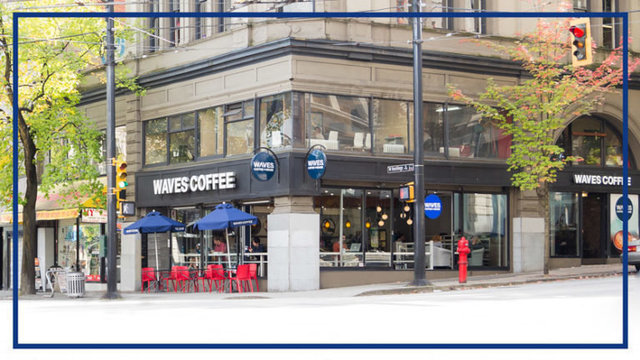 Waves Coffee House - Hastings