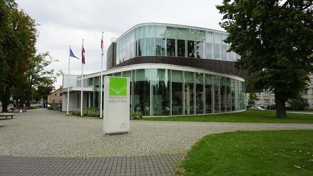 Pārventa library
