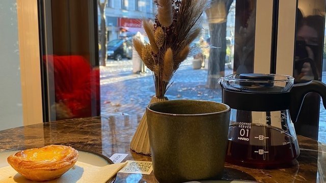 Goldener Papagei – Coffee & plants