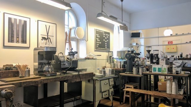 POC Café "People on Caffeine"