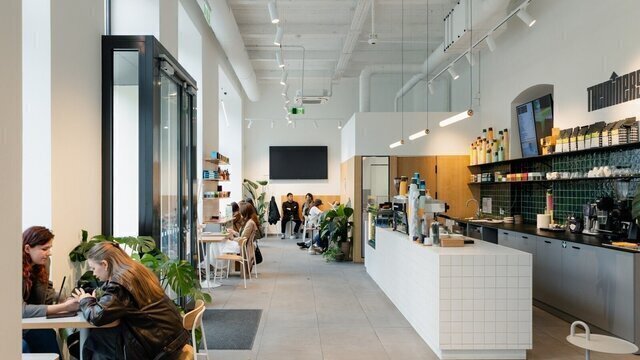 The Miners Coffee Naschmarkt