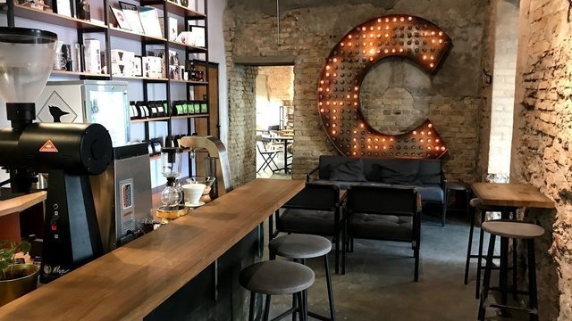 Caffeine Roasters (Pylimo19)