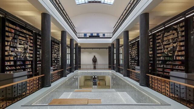 Martynas Mažvydas National Library of Lithuania