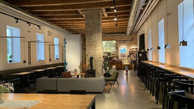 Taste Map Tech Café