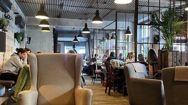 coffee corner bakery