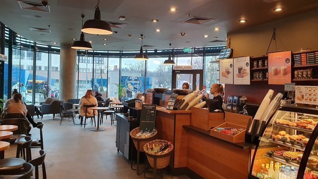 Starbucks @ Targowa