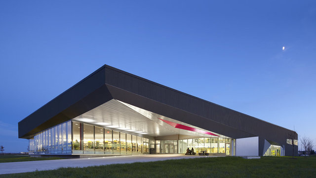 Waterloo Public Library - John M. Harper Branch