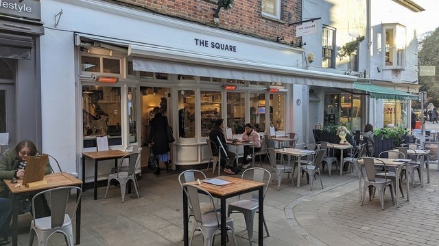The Square Winchester