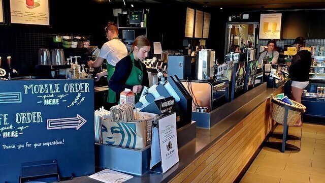 Starbucks @ 1510 Plessis Rd