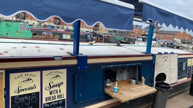 Café Afloat