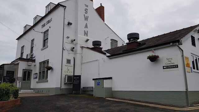 The Swan at Whittington