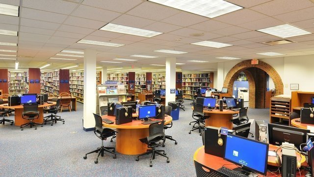 Old Worthington Library