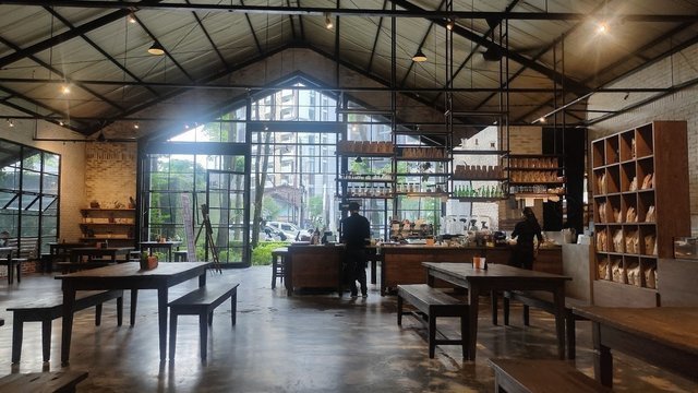 Epic Coffee & Epilog Furniture