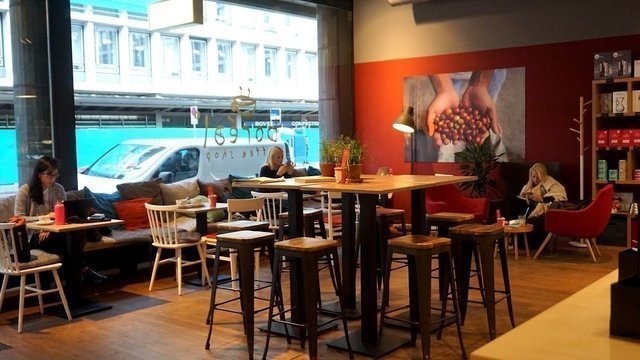 Boreal Coffee Shop Talacker (ZU)