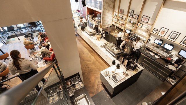 Douwe Egberts Café